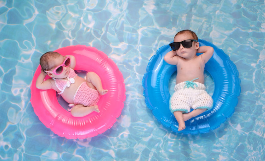 鈞安婦幼聯合醫院的試管嬰兒中心 Banner圖片