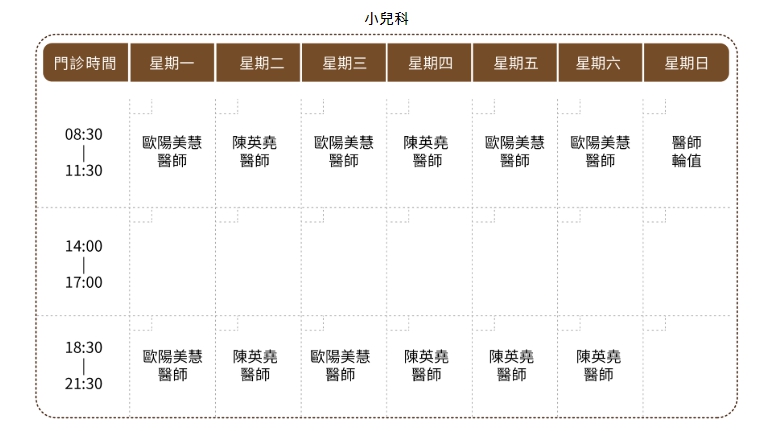 醫院公告:九月一日開始早診時間變更為0900-1200的第2張圖片