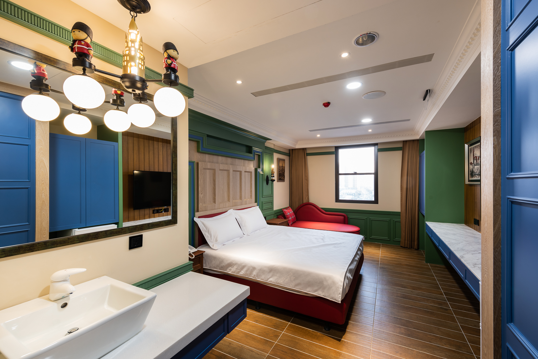 鈞安婦幼聯合醫院的產後護理之家圖片